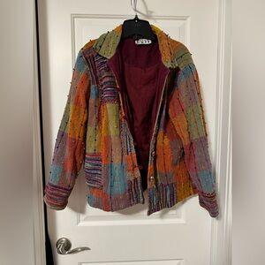 Keren Hert Patchwork Jacket
